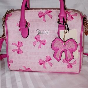 Juicy Couture Pink Bow Women's Bag